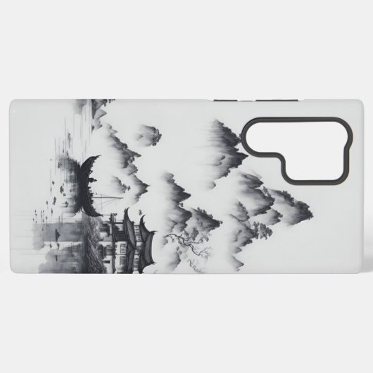 Coque Samsung Galaxy "Sleek & Stylish : Trending Chinese Mobile Back Co (Verso Horizontal)