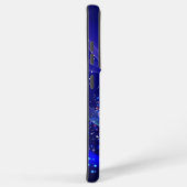 Coque Samsung Galaxy Slippery Joe numériquement rendu sapin de Noël bea (Côté droit)