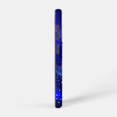 Coque Samsung Galaxy Slippery Joe numériquement rendu sapin de Noël bea (Côté droit)