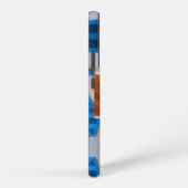 Coque Samsung Galaxy SlipperyJoe homme musclé abs vestiaire pièce carre (Côté droit)