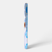 Coque Samsung Galaxy SlipperyJoe homme musclé abs vestiaire pièce carre (Côté gauche)