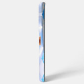 Coque Samsung Galaxy SlipperyJoe homme musclé abs vestiaire pièce carre (Verso Horizontal)