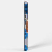 Coque Samsung Galaxy SlipperyJoe homme musclé abs vestiaire pièce carre (Côté droit)