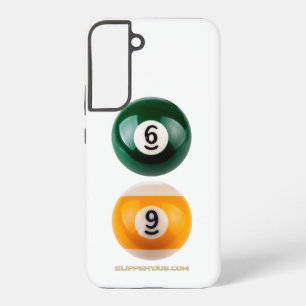 Coque Samsung Galaxy SlipperyJoe's 69 table de billard dur deux billiar