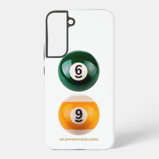 Coque Samsung Galaxy SlipperyJoe's 69 table de billard dur deux billiar (Verso)