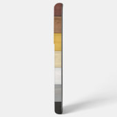 Coque Samsung Galaxy SlipperyJoe's Bear Pride drapeau de la texture du  (Verso Horizontal)