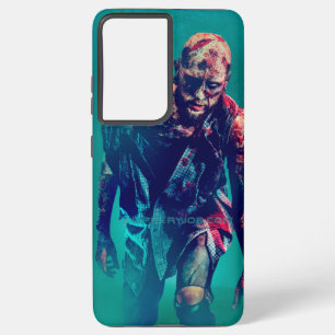 Coque Samsung Galaxy SlipperyJoe's bloody zombie woods Halloween