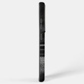 Coque Samsung Galaxy SlipperyJoe's Gay Leather Pride drapeau royal noir (Côté droit)