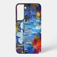 SlipperyJoe's gratte-ciel NYC graffiti lune bâtime