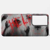 Coque Samsung Galaxy SlipperyJoe's Happy Halloween (Côté gauche)