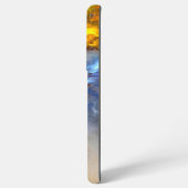 Coque Samsung Galaxy SlipperyJoe's Man steamy shirt abs six pack (Verso Horizontal)