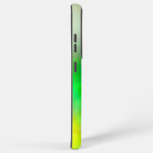 Coque Samsung Galaxy SlipperyJoe's Mardi Gras violet or vert fleur-d (Côté droit)