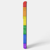 Coque Samsung Galaxy SlipperyJoe's orgueil drapeau en bois horizontal a (Verso Horizontal)