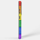 Coque Samsung Galaxy SlipperyJoe's orgueil drapeau en bois horizontal a (Côté droit)