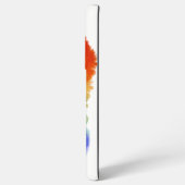 Coque Samsung Galaxy SlipperyJoe's pride couleurs éclatantes arc-en-cie (Verso Horizontal)