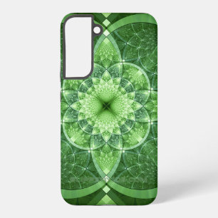 Coque Samsung Galaxy SlipperyJoe's Saint Patrick's Day glowing four feu