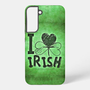 Coque Samsung Galaxy SlipperyJoe's St. Patrick's Day Irlandais à trois