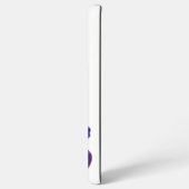 Coque Samsung Galaxy SlipperyL'ours en peluche brossé de Joe gra arc-en (Verso Horizontal)