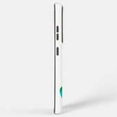 Coque Samsung Galaxy SlipperyL'ours en peluche brossé de Joe gra arc-en (Côté droit)