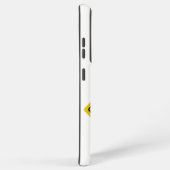 Coque Samsung Galaxy SlipperySignal de passage de l'ours de Joe silhoue (Côté droit)