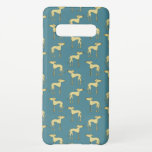 Coque Samsung Galaxy S10  Sloughi Arabian Greyhound Motif<br><div class="desc">Un motif d'adorables Sloughi Arabian Greyhound Sighthound.</div>