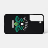Coque Samsung Galaxy SLYTHERIN™ House Double Snake Locket Graphique (Verso Horizontal)