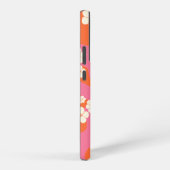 Coque Samsung Galaxy Smile - rose, orange et crème (Côté droit)