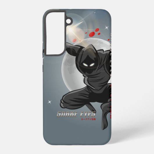 Coque Samsung Galaxy Snake Eyes Ninja (2) | (Verso)