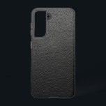 Coque Samsung Galaxy Snakeskin noir<br><div class="desc">Black Snakeskin Samsung Galaxy S21 Coque</div>