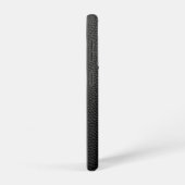 Coque Samsung Galaxy Snakeskin noir (Côté droit)