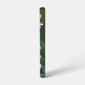 Coque Samsung Galaxy Snapdragon rose et jaune Floral (Côté gauche)