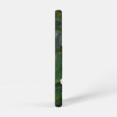 Coque Samsung Galaxy Snapdragon rose et jaune Floral (Côté droit)