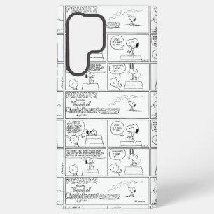Coque Samsung Galaxy Snoopy & Charlie Brown   Muffin anglais