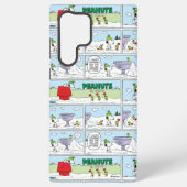 Coque Samsung Galaxy Snoopy et l'équipage Zamboni (Verso)