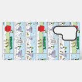Coque Samsung Galaxy Snoopy et l'équipage Zamboni (Verso Horizontal)