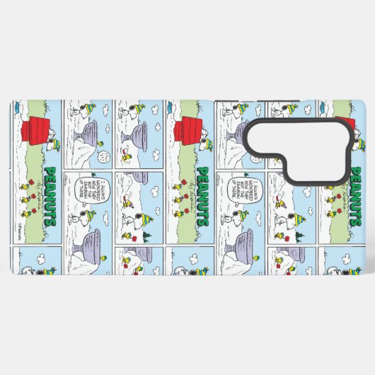 Coque Samsung Galaxy Snoopy et l'équipage Zamboni (Verso Horizontal)