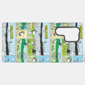 Coque Samsung Galaxy Snoopy & Friends | Go Camping (Verso Horizontal)