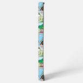 Coque Samsung Galaxy Snoopy & Friends | Go Camping (Côté gauche)