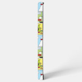 Coque Samsung Galaxy Snoopy Sled Riding Food Dish (Côté gauche)