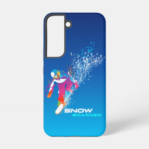 Coque Samsung Galaxy Snowboard