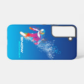 Coque Samsung Galaxy Snowboard | (Verso Horizontal)