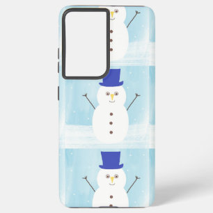 Coque Samsung Galaxy snowman art