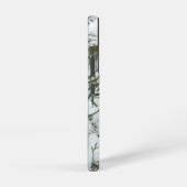 Coque Samsung Galaxy Snowy Pine Cone I (Côté droit)