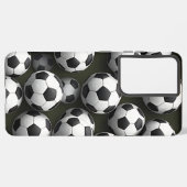 Coque Samsung Galaxy Soccer Balls (Côté gauche)