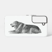 Coque Samsung Galaxy Soft Guard, Calm Tech (Verso Horizontal)