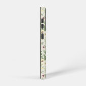 Coque Samsung Galaxy Soft Mint Green Garden Motif (Côté droit)