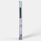 Coque Samsung Galaxy Soft Pastel Abstrait Waves Dreamy Fluid Design (Côté droit)
