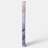 Coque Samsung Galaxy Soft Pastel Abstrait Waves Dreamy Fluid Design (Côté gauche)