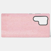 Coque Samsung Galaxy Soft Pink Bamboo Forest Phone Case (Verso Horizontal)