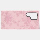 Coque Samsung Galaxy Soft Pink Bamboo Grove Pattern Phone Case (Verso Horizontal)